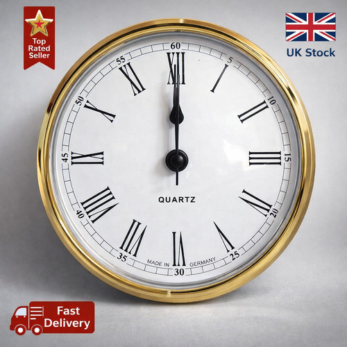 German me502 bulkhead clock - me502,