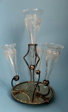 Antique Silver Plated Epergne