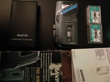 Sanyo TRC-610M Talk Book