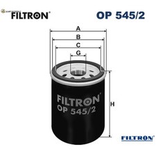 OIL FILTER OP 545/2 FOR