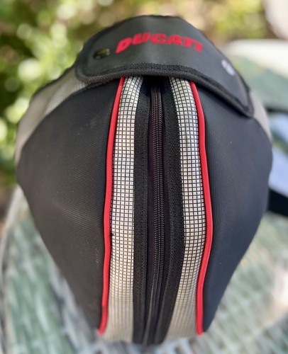 Ducati padded helmet bag with