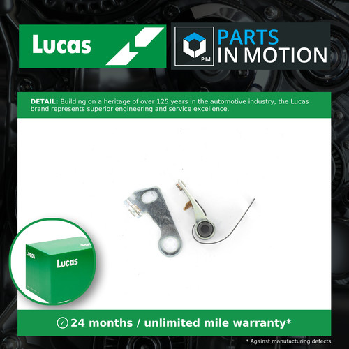 Ignition contact breaker - contact,