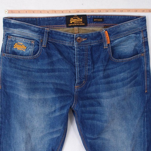 Mens superdry officer slim - mens,