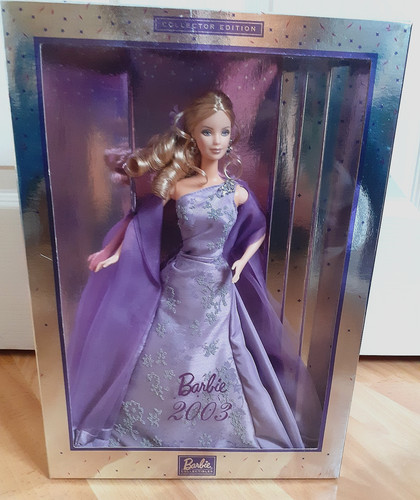 Barbie collectibles doll 2003 - barbie, doll,