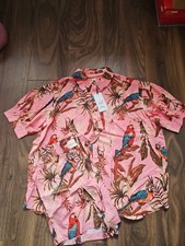 Next Tropical Print Short