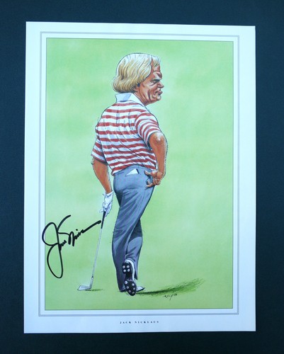 Jack nicklaus signed character - jack,