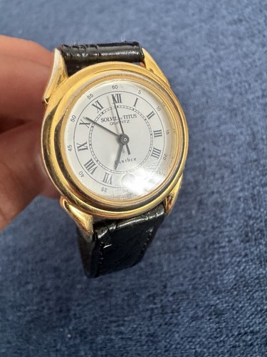 Vintage solvil titus quartz - et,
