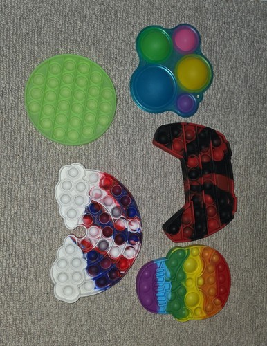 New sensory fidget poppers - new,