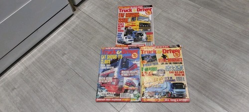 Truck driver magazines 1999 - truck,