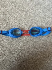 Zoggs 313542 Kids' Ripper Junior Swimming Goggles - Blue/Red