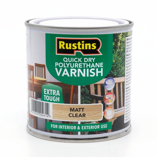 Rustins quick dry polyurethane - rustins,