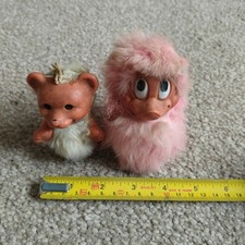 Vintage PLASTECH Duck Troll