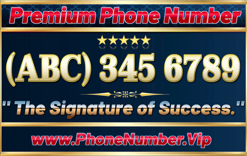 Premium phone number - premium,