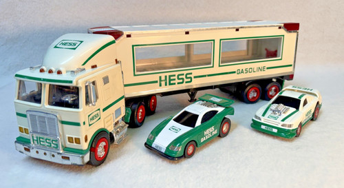 Vintage 1997 hess toy - vintage,