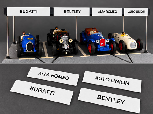 Alfa bugatti auto union pit - alfa,,