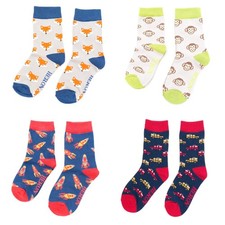 Boys Kids Socks Bamboo Mr
