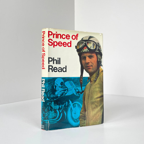 Prince speed signed - of, read