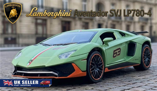 Lamborghini aventador svj - 1:32,