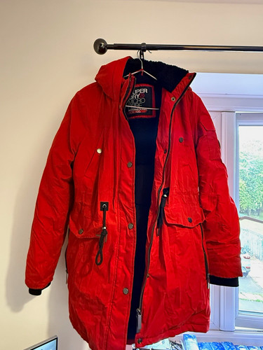 Superdry brad women red - superdry,