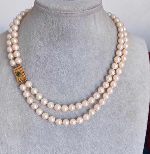 Vintage 14k gold emerald - vintage, &