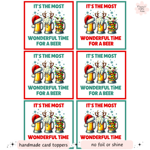 Funny christmas beer - funny,