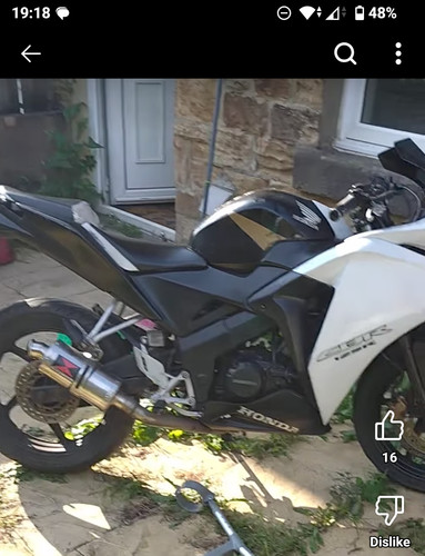 Honda cbr125r complete - honda,