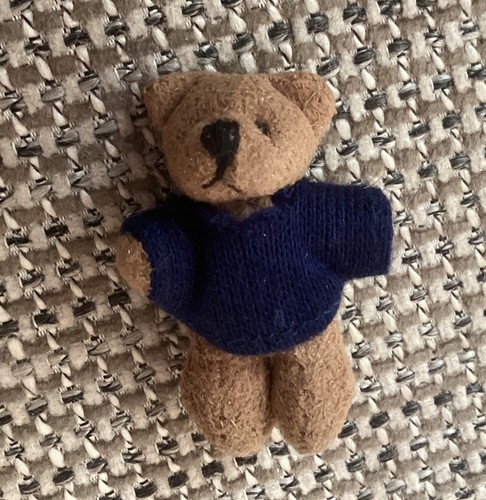 Miniature teddy bear fully - miniature,
