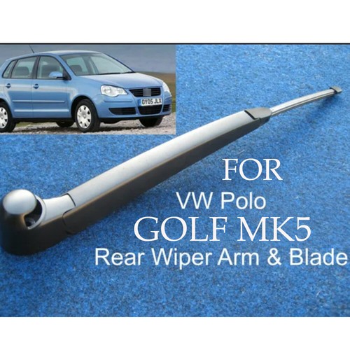 Windscreen rear wiper arm - windscreen,
