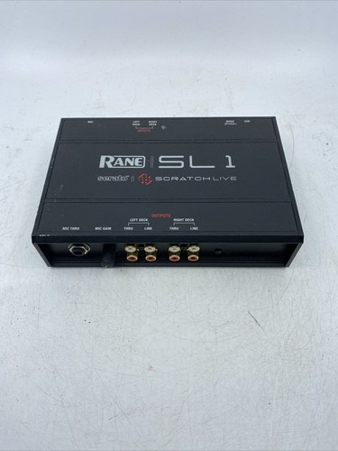 Rane scratch live sl1 - 1,