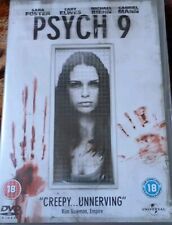 Psych 9 DVD Horror (2011) Sara Foster 