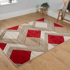 Geometric living room modern - room,