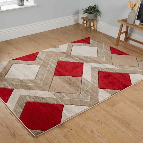 Geometric living room - living,