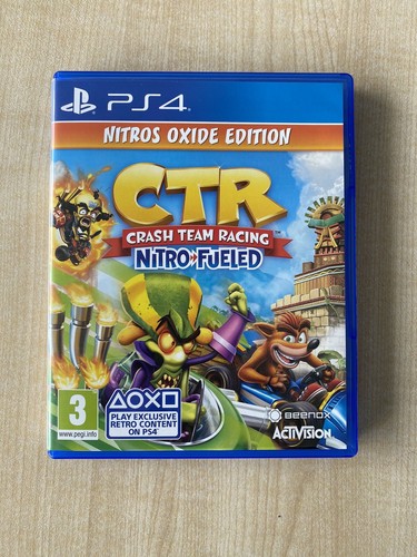Crash team racing - team,