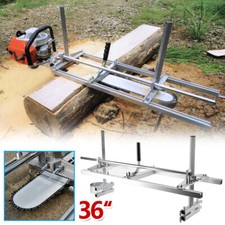 Chainsaw Mill For Saws 14"-36" Bar Furniture Making Wood Cutting Aluminum Steel