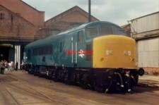 PHOTO  CLASS 46 46007 DERBY LAIRA ALLOCATED 46007 AT DERBY LOCO WORKS. 5/8/1978