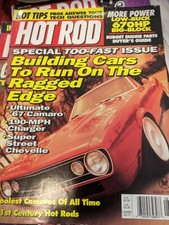 Vintage 1996 HOT ROD Magazine