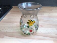 yankee candle glass wax melt burner 