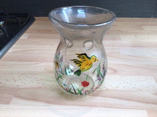 Yankee candle glass wax melt - candle,