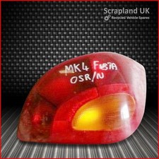 FORD FIESTA Mk4 N to 2001-Reg Driver Side (Off Side / OSR) Rear Light -
