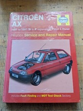 *N.O.S* Citroen AX (Petrol &