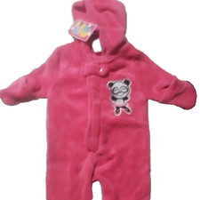 Mon Petit Pink Baby Panda