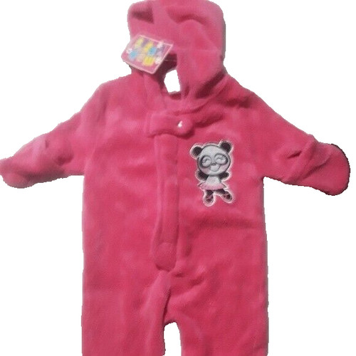 Mon petit pink - petit, panda