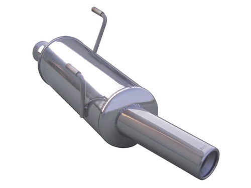 80mm stainless steel output