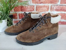 TOPSHOP TAN BROWN ANKLE BOOTS