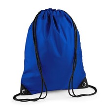 Water Resistant Gym Sack Swim Shoe PE Kit Bag
