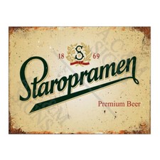 Metal Tin Sign Plaque