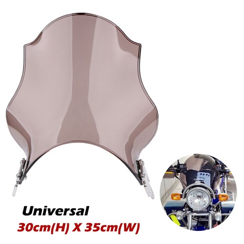 Smoke fly screen windscreen - smoke,