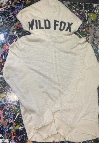 Wildfox ecru cotton - wildfox, hoodie