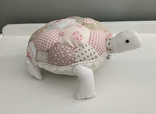 Tortoise decor pin holder - tortoise,
