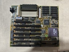 Vintage Shuttle HOT-409 VLB/ISA Socket 3 Motherboard + Intel DX33 + 4mb READ